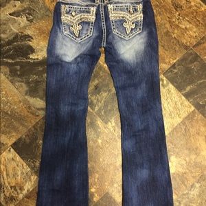 Rock revival jeans